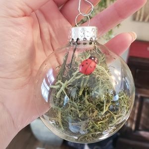 Lucky ladybug ornament by Dorinta